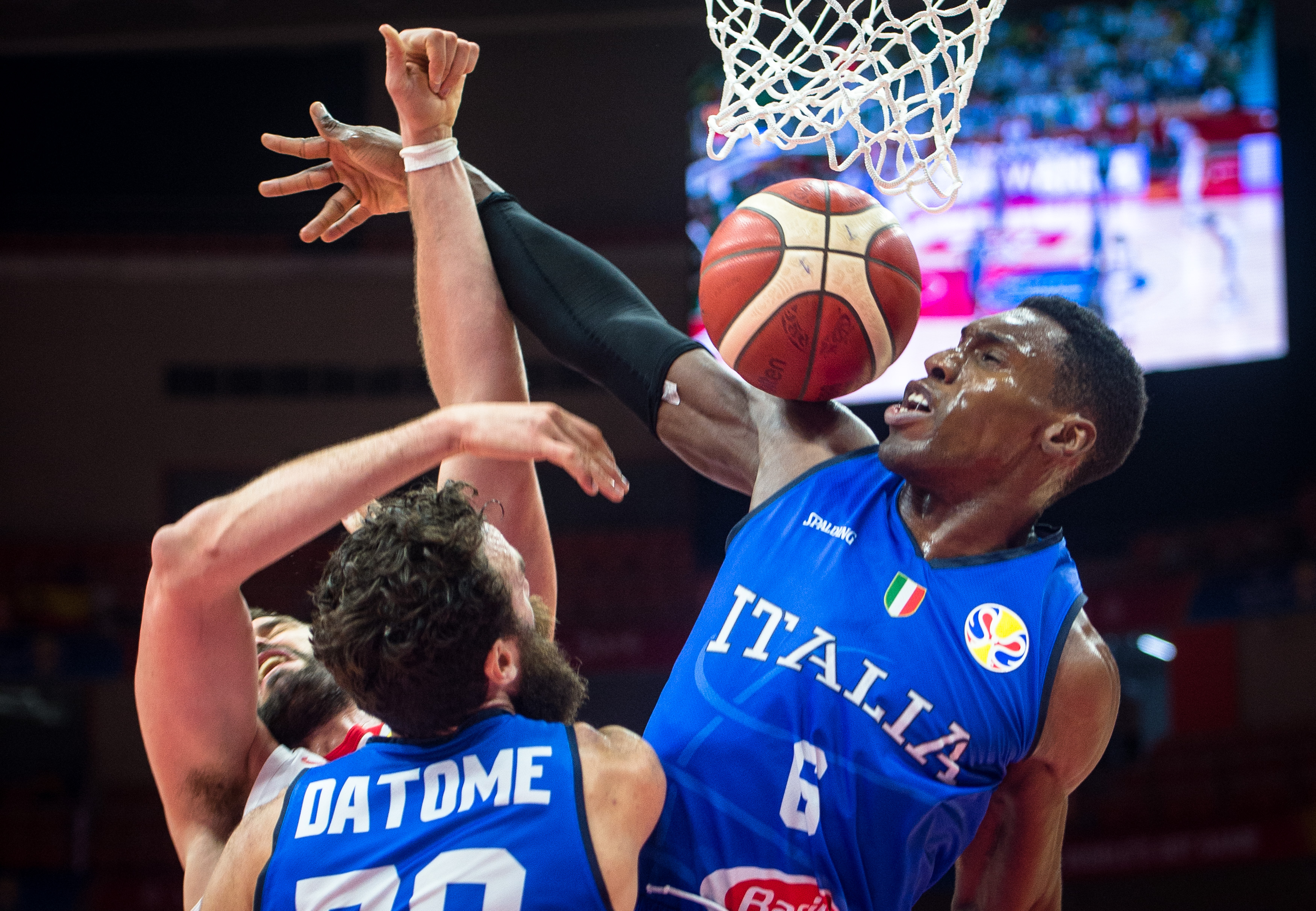 意大利队在国际篮球赛中表现出色吗